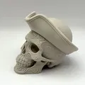 Đầu Lâu Cướp Biển Trang Trí - In 3D - Thumbnail 4
