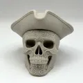 Đầu Lâu Cướp Biển Trang Trí - In 3D - Thumbnail 5