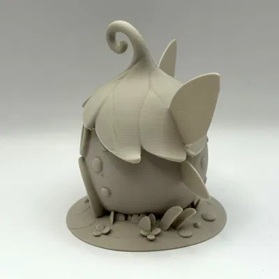 Tiệm Cổ Tích Bướm - Mô Hình 3D Độc Đáo