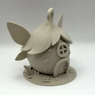 Tiệm Cổ Tích Bướm - Mô Hình 3D Độc Đáo