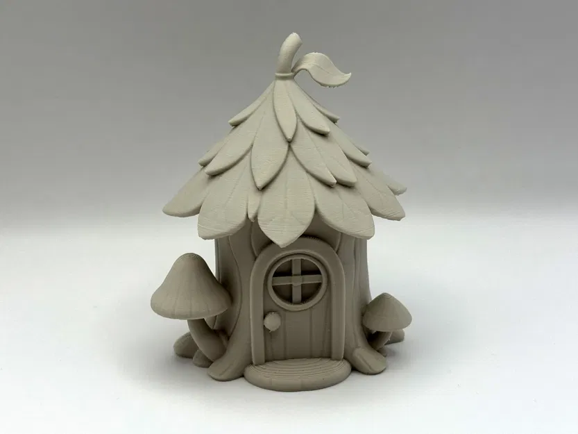 Mô Hình Nhà Nấm Lùn - Image 1