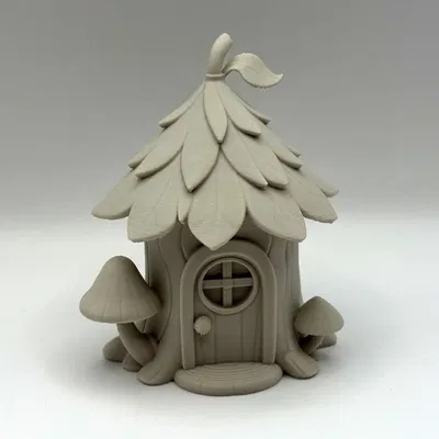 Mô Hình Nhà Nấm Lùn