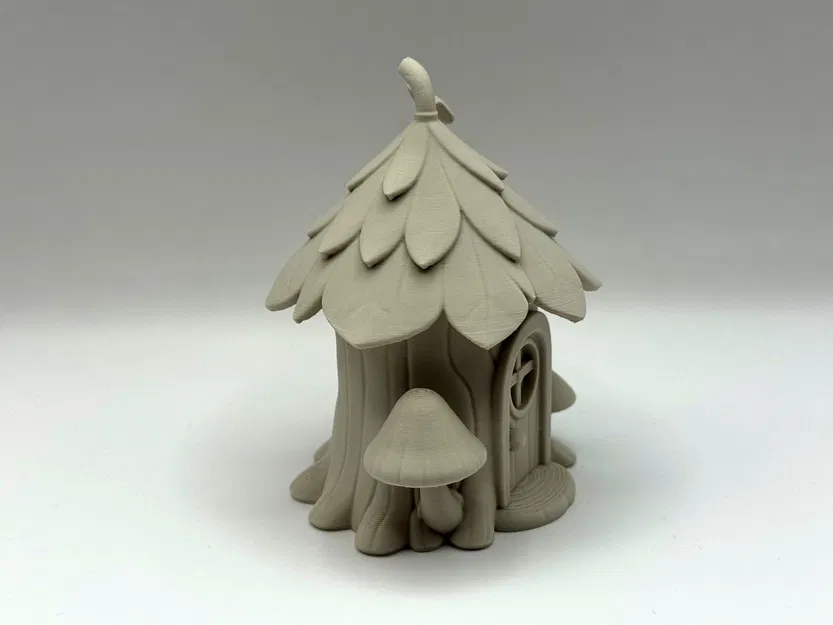 Mô Hình Nhà Nấm Lùn - Image 2