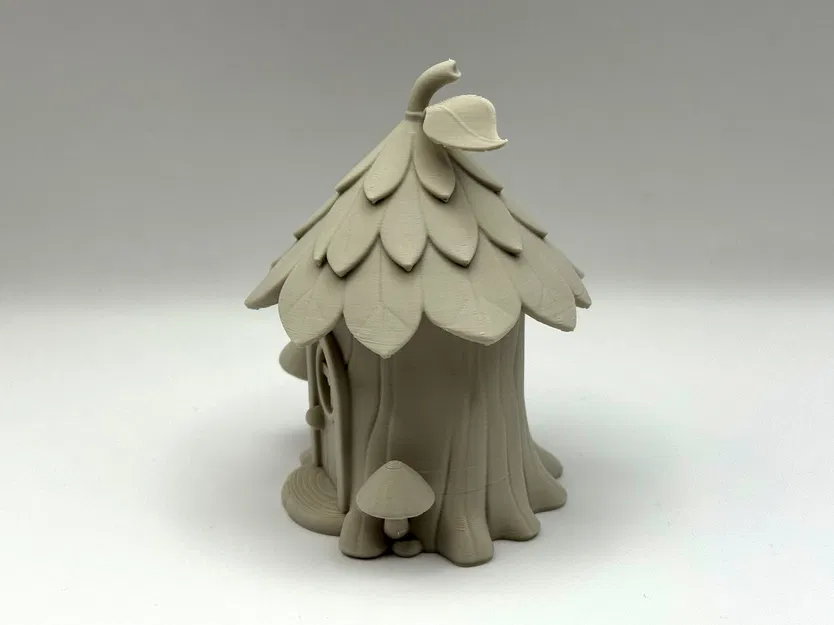 Mô Hình Nhà Nấm Lùn - Image 3