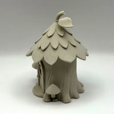 Mô Hình Nhà Nấm Lùn