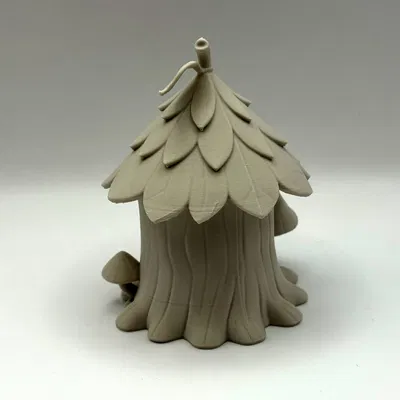 Mô Hình Nhà Nấm Lùn