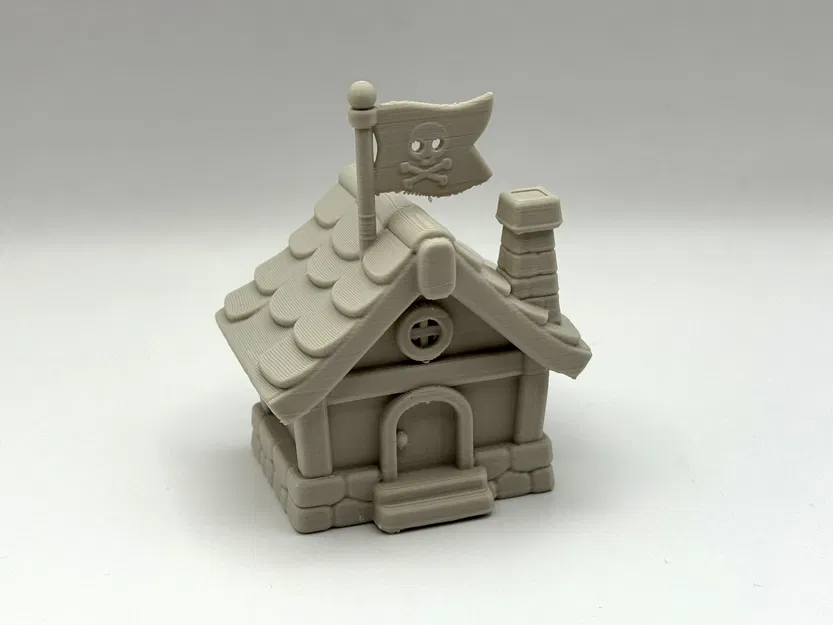 Căn Nhà Cướp Biển – Mô Hình Mini Đầy Phong Cách Cướp Biển! - Image 1