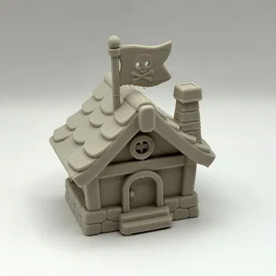 Căn Nhà Cướp Biển – Mô Hình Mini Đầy Phong Cách Cướp Biển!