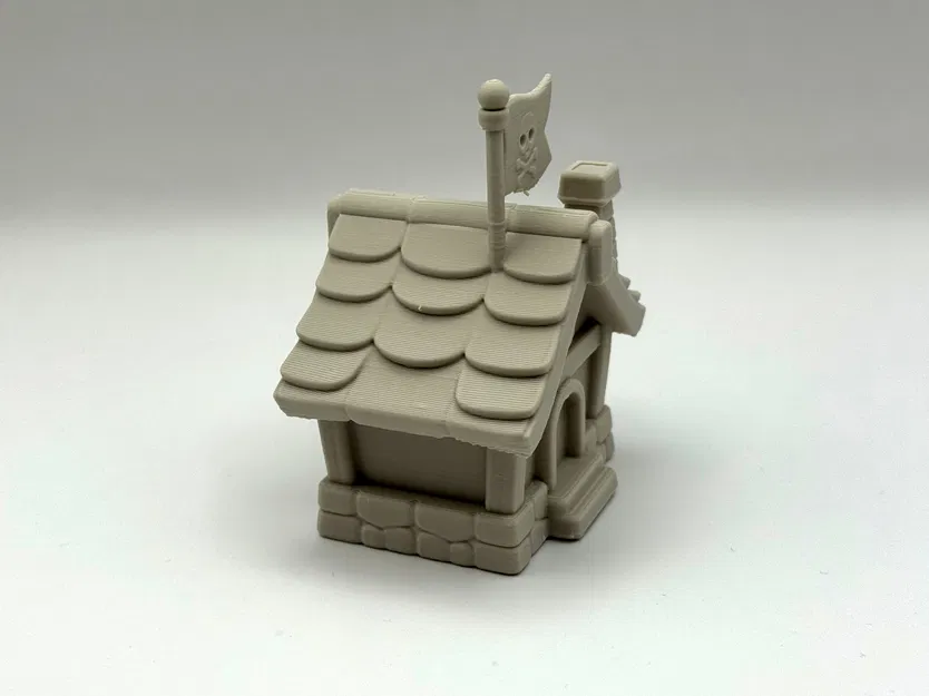 Căn Nhà Cướp Biển – Mô Hình Mini Đầy Phong Cách Cướp Biển! - Image 3