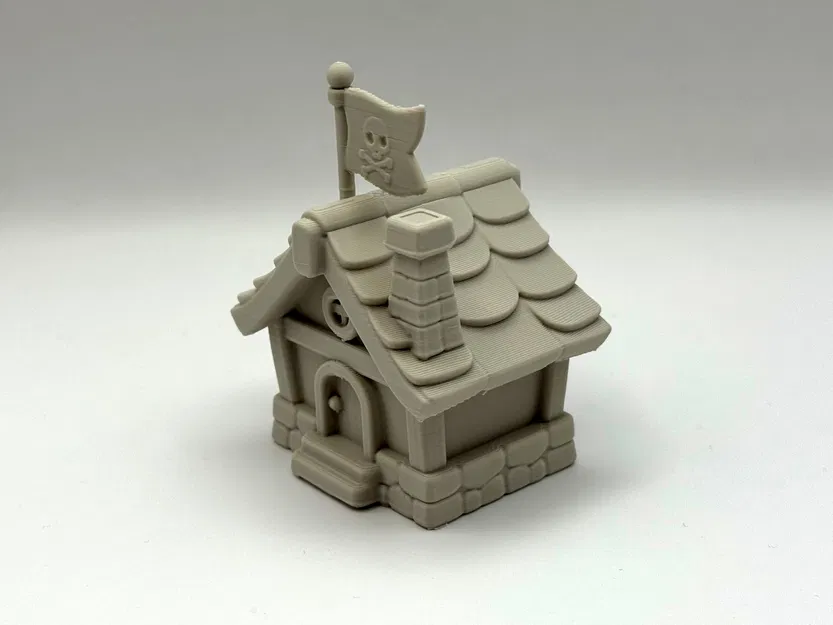 Căn Nhà Cướp Biển – Mô Hình Mini Đầy Phong Cách Cướp Biển! - Image 4