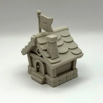 Căn Nhà Cướp Biển – Mô Hình Mini Đầy Phong Cách Cướp Biển!