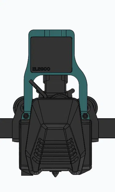 Giá đỡ Cảm biến Filament cho Neptune 3 / 4 - Image 1