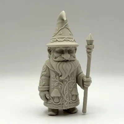 Ông Già Làm Vườn Phù Thủy