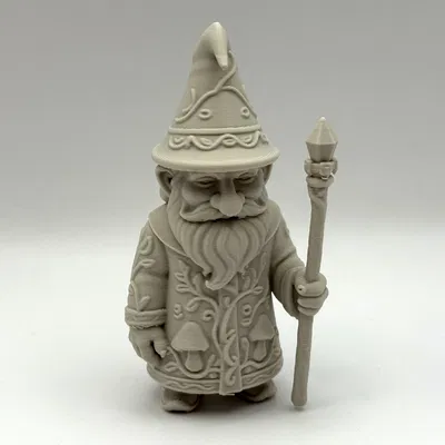 Ông Già Làm Vườn Phù Thủy