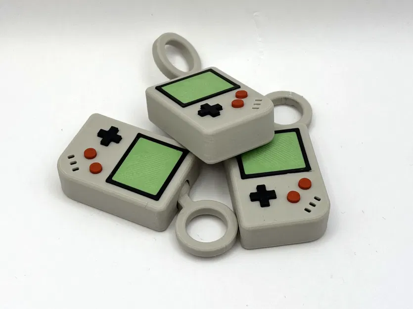 Móc Khóa Gameboy Cổ Điển - Image 2