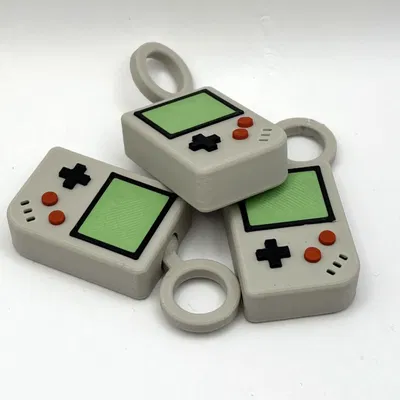 Móc Khóa Gameboy Cổ Điển