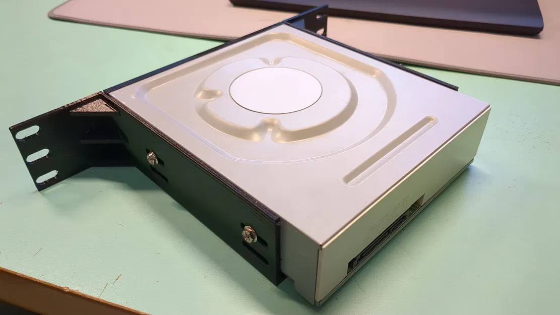 Ổ Đựng Ổ Cứng 5.25 Inch Cho Rack 10 Inch - Image 3