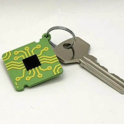 Móc Khóa Mạch Điện Tử