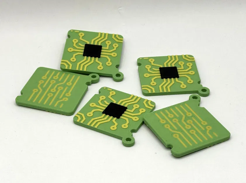 Móc Khóa Mạch Điện Tử - Image 2