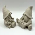Bộ Gnome Ngồi Dễ Thương - Mô Hình In 3D - Thumbnail 2