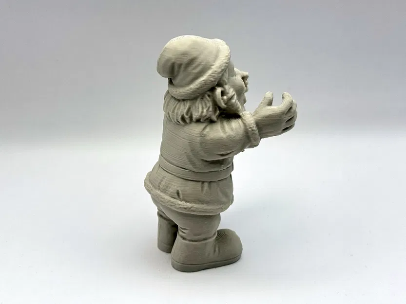 Ông Già Noel Zombie - Mô hình 3D độc đáo - Image 2