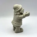 Ông Già Noel Zombie - Mô hình 3D độc đáo - Thumbnail 2