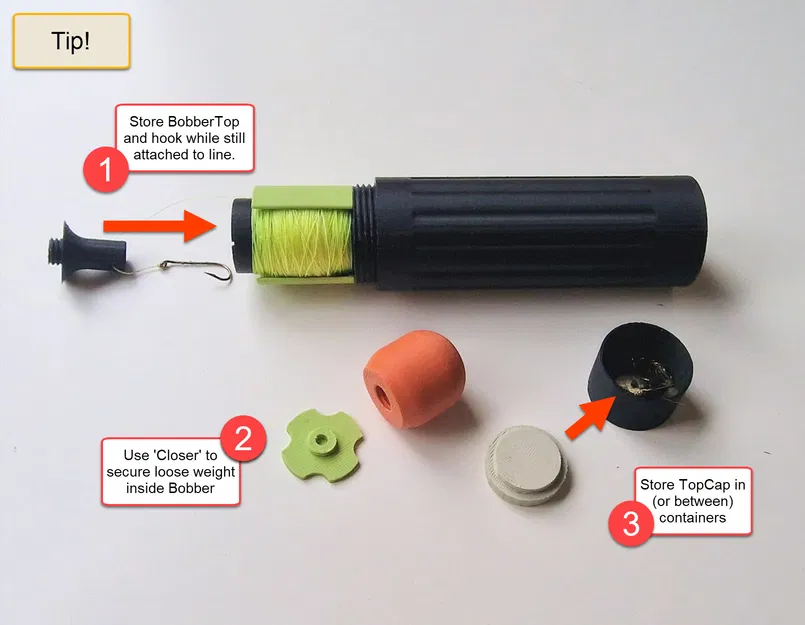 Bộ Cần Câu Cá Hobo - Image 4