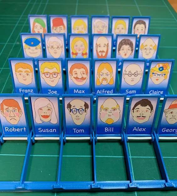 Đoán xem ai? Phiên bản du lịch với 24 ô cửa - Image 1