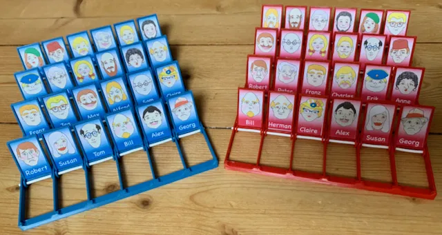 Đoán xem ai? Phiên bản du lịch với 24 ô cửa - Image 2