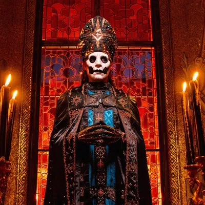 Đèn Ngủ Lithophane Ban Nhạc Ghost