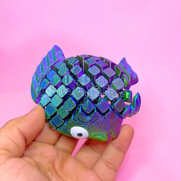 Cá Khớp Nối Flexy (Flexy Articulated Fish) - Image 4