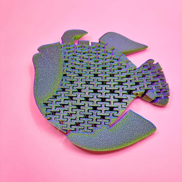 Cá Khớp Nối Flexy (Flexy Articulated Fish) - Image 6