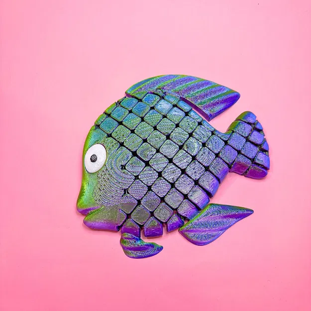 Cá Khớp Nối Flexy (Flexy Articulated Fish) - Image 7