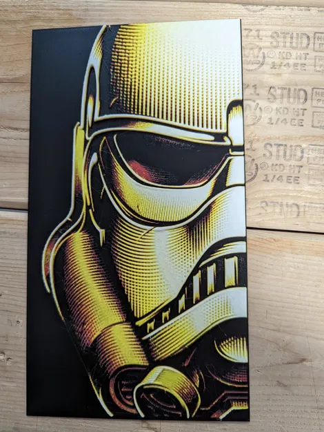 Nón Stormtrooper HueForge - Image 1