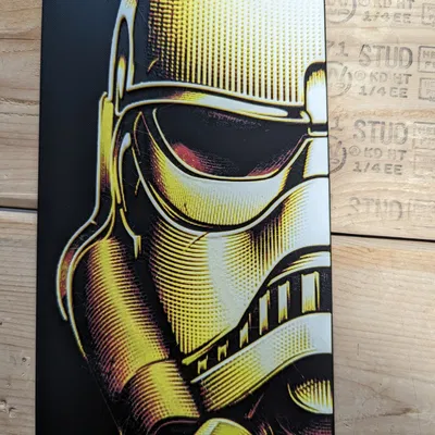 Nón Stormtrooper HueForge