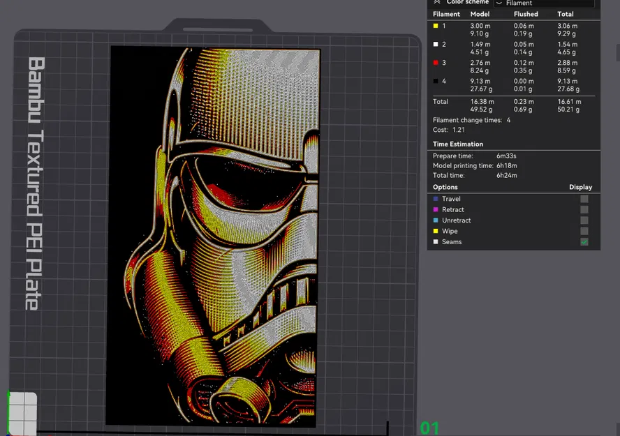 Nón Stormtrooper HueForge - Image 3