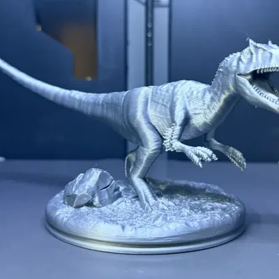 Mô hình Allosaurus Jurassic Park