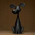 Mô Hình Chó Ngộ Nghĩnh - Thumbnail 1
