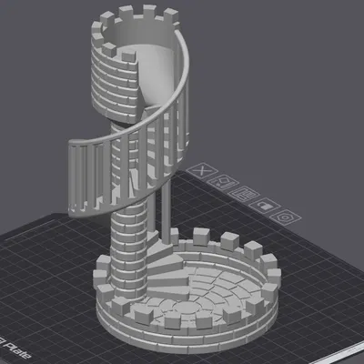 Tháp Xúc Xắc Tự Chế