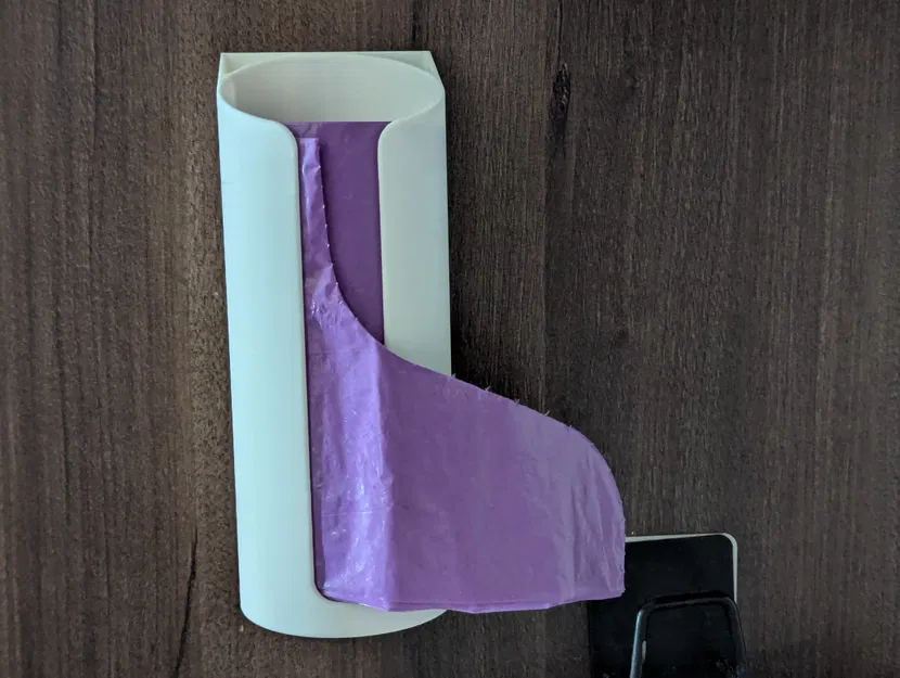 Giá Treo Cuộn Túi Rác - Image 2