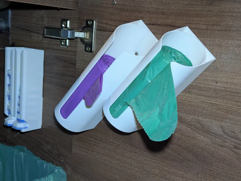 Giá Treo Cuộn Túi Rác - Image 4