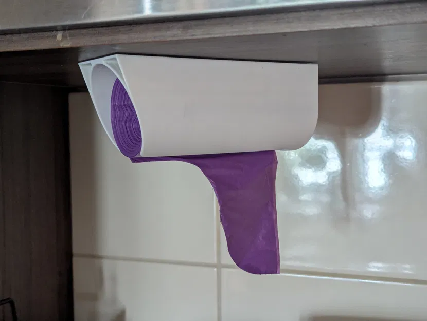 Giá Treo Cuộn Túi Rác - Image 6