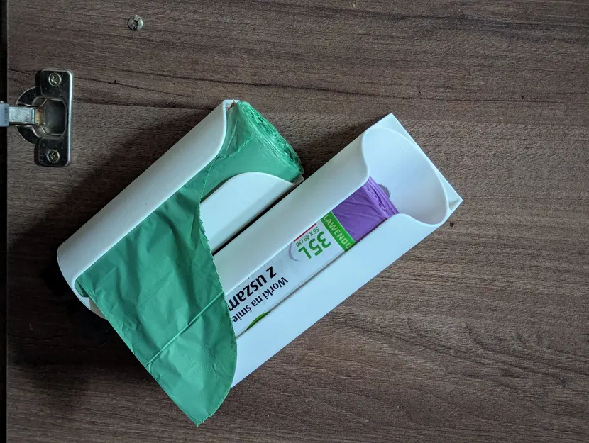 Giá Treo Cuộn Túi Rác - Image 8