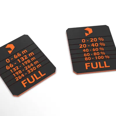 ĐỒNG HỒ CUỘN DÂY - MÁY ĐO SỢI IN - (Đã kiểm tra)