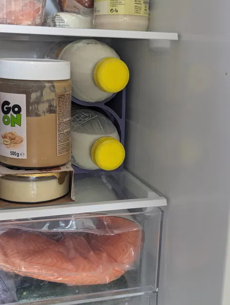 Giá đỡ chai (kệ cho tủ lạnh) - Image 2