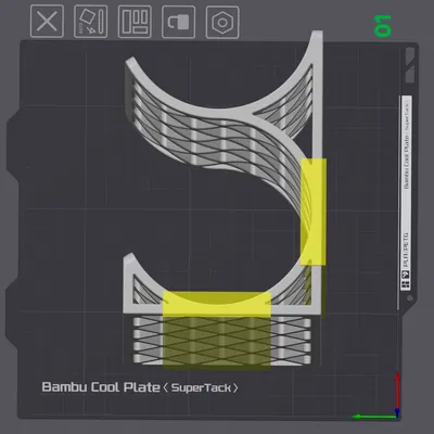 Giá đỡ chai (kệ cho tủ lạnh)