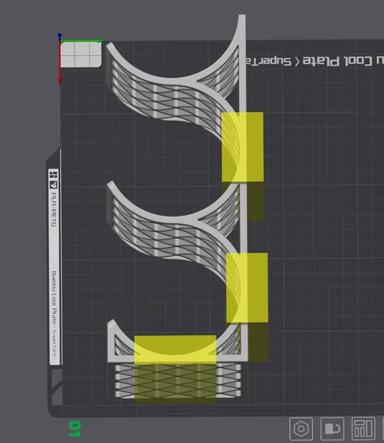 Giá đỡ chai (kệ cho tủ lạnh) - Image 4