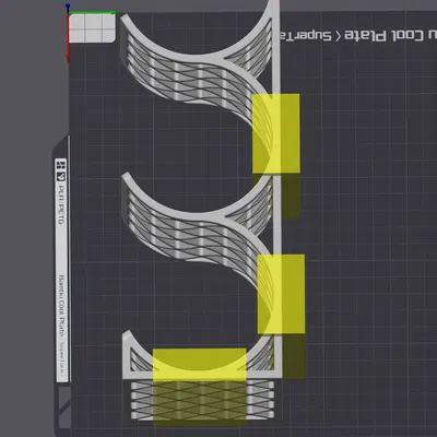 Giá đỡ chai (kệ cho tủ lạnh)