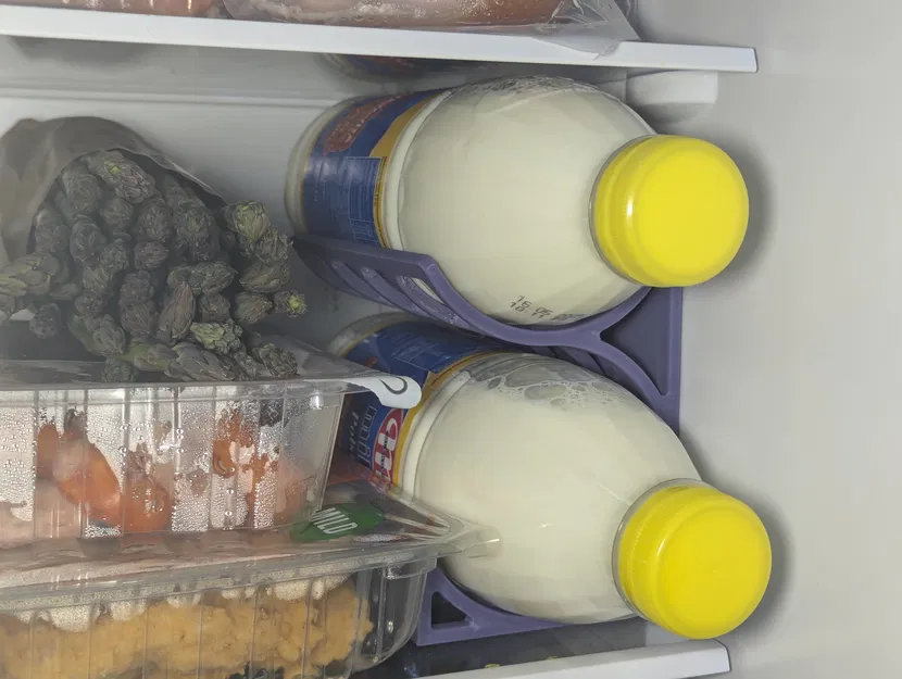 Giá đỡ chai (kệ cho tủ lạnh) - Image 5