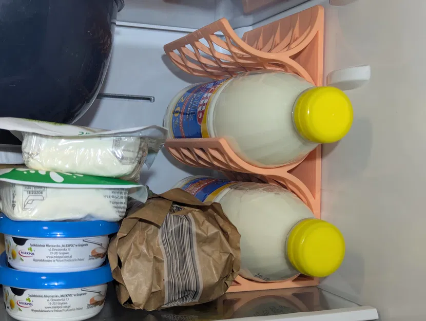 Giá đỡ chai (kệ cho tủ lạnh) - Image 6